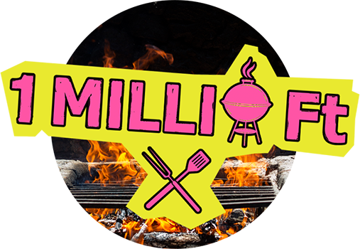 1 millió Forint készpénz egy grill party kellékeire